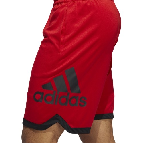 Adidas męskie spodenki do koszykówki Spt Bos Red DX6744
