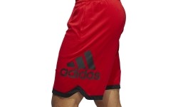Adidas męskie spodenki do koszykówki Spt Bos Red DX6744