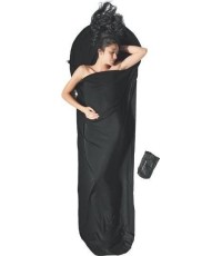 Wkładka do śpiwora Cocoon, wełna Merino, czarna