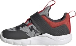 Buty dziecięce Adidas RapidaFlex Mickey szaro-czerwone EF9730