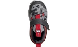Buty dziecięce Adidas RapidaFlex Mickey szaro-czerwone EF9730