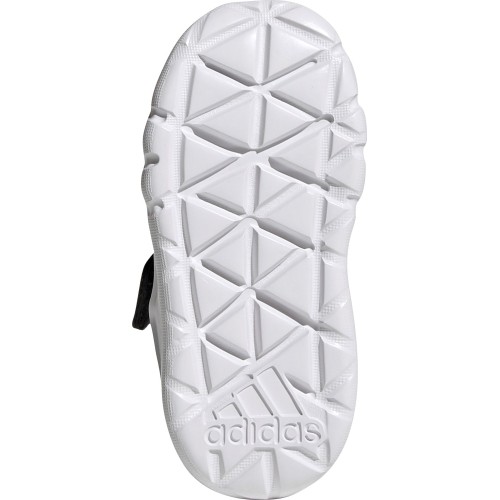Buty dziecięce Adidas RapidaFlex Mickey szaro-czerwone EF9730