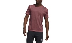 Koszulka męska Adidas FL Trg Tee, bordowa