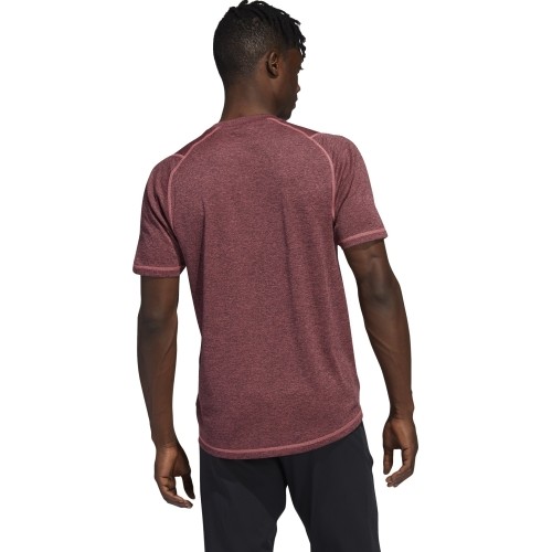 Koszulka męska Adidas FL Trg Tee, bordowa