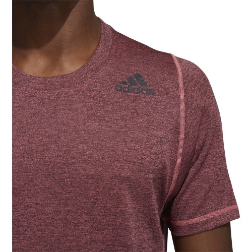 Koszulka męska Adidas FL Trg Tee, bordowa