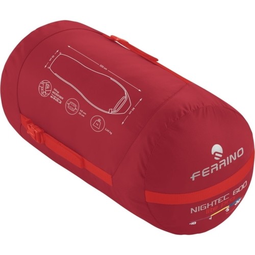 Śpiwór FERRINO Nightec Lite Pro 600 L SS23