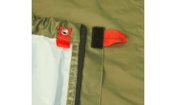 YATE BIVAK BAG 10.000mm, Torba biwakowa z podwójnym zamkiem błyskawicznym / lewa