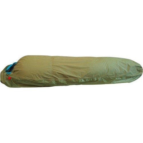 YATE BIVAK BAG 10.000mm, Torba biwakowa z podwójnym zamkiem błyskawicznym / lewa