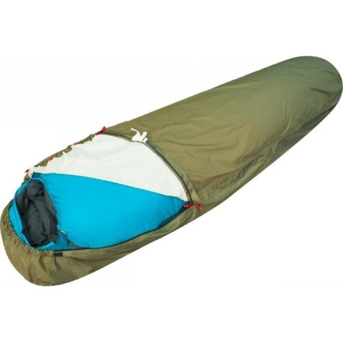 YATE BIVAK BAG 10.000mm, Torba biwakowa z podwójnym zamkiem błyskawicznym / lewa