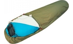 YATE BIVAK BAG 10.000mm, Torba biwakowa z podwójnym zamkiem błyskawicznym / lewa