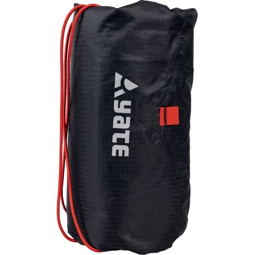 Plecak YATE SHILO 30+10 l - czarny/czerwony