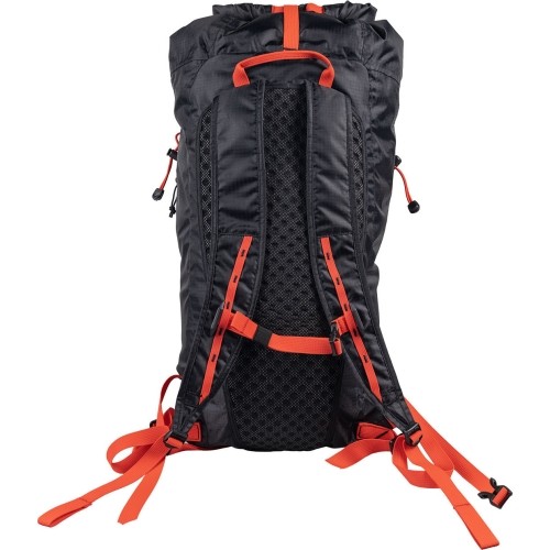 Plecak YATE SHILO 30+10 l - czarny/czerwony