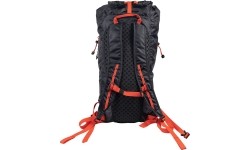 Plecak YATE SHILO 30+10 l - czarny/czerwony