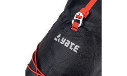 Plecak YATE SHILO 30+10 l - czarny/czerwony