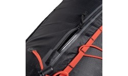 Plecak YATE SHILO 30+10 l - czarny/czerwony