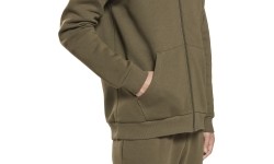 Bluza męska z kapturem Reebok RI Left Chest Logo Green HG4452