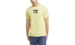 Koszulka Puma Core International Tee, żółta
