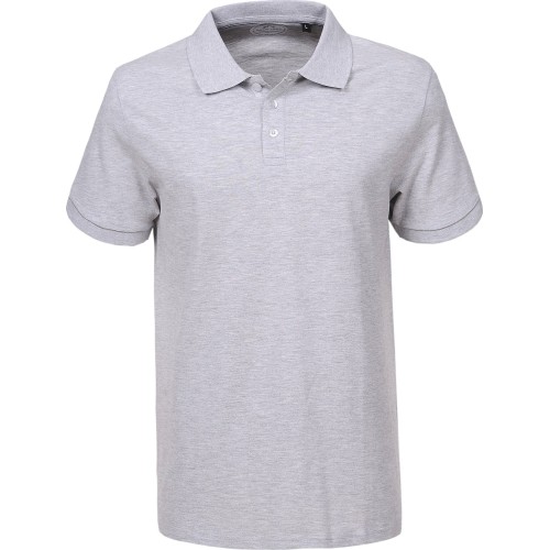 Glo Story Polo Marškinėliai Vyrams Grey MTS D0073
