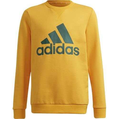 Bluza dziecięca Adidas B BL Sweat, zielono-żółta, GS4274
