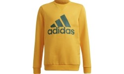 Bluza dziecięca Adidas B BL Sweat, zielono-żółta, GS4274