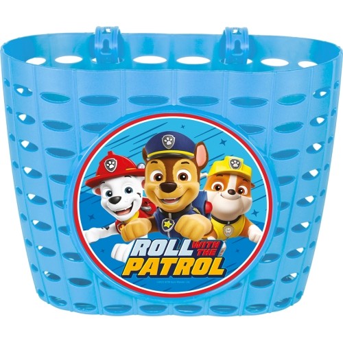Torba rowerowa na kierownicę PAW PATROL BOYS (niebieska)