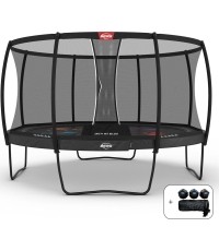 BERG Elite Regular 430 Grey Levels + siatka zabezpieczająca Deluxe