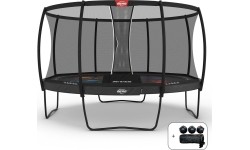 BERG Elite Regular 430 Grey Levels + siatka zabezpieczająca Deluxe