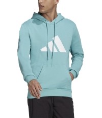 Bluza męska Adidas M Fi 3B Hoodie Mint HA7681