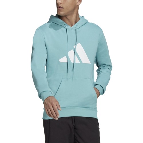 Bluza męska Adidas M Fi 3B Hoodie Mint HA7681