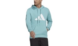 Bluza męska Adidas M Fi 3B Hoodie Mint HA7681