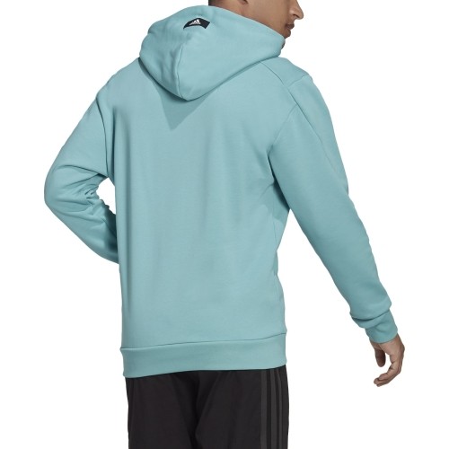 Bluza męska Adidas M Fi 3B Hoodie Mint HA7681
