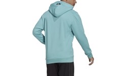Bluza męska Adidas M Fi 3B Hoodie Mint HA7681