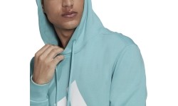 Bluza męska Adidas M Fi 3B Hoodie Mint HA7681