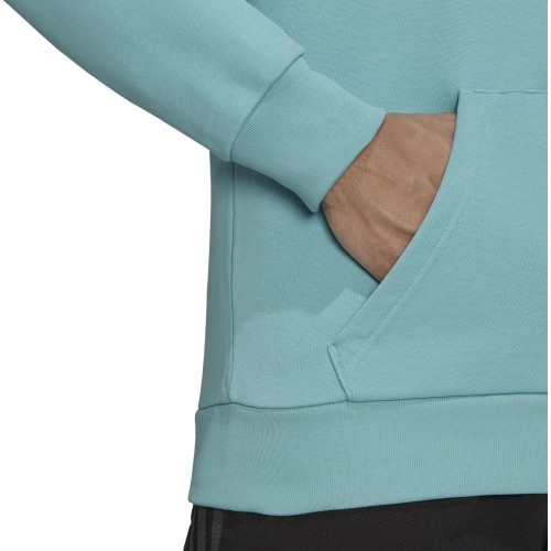 Bluza męska Adidas M Fi 3B Hoodie Mint HA7681