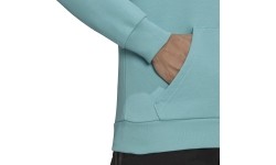 Bluza męska Adidas M Fi 3B Hoodie Mint HA7681
