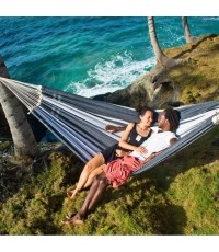 Rodzinny hamak ogrodowy Amazonas Paradiso Silver