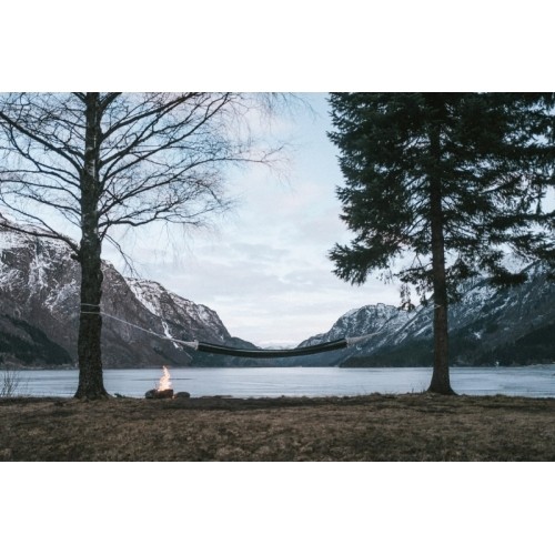 Rodzinny hamak ogrodowy Amazonas Paradiso Silver