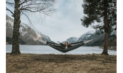 Rodzinny hamak ogrodowy Amazonas Paradiso Silver