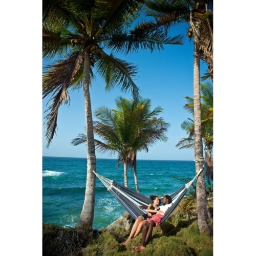 Rodzinny hamak ogrodowy Amazonas Paradiso Silver