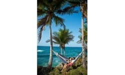 Rodzinny hamak ogrodowy Amazonas Paradiso Silver