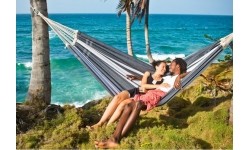 Rodzinny hamak ogrodowy Amazonas Paradiso Silver