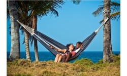 Rodzinny hamak ogrodowy Amazonas Paradiso Silver