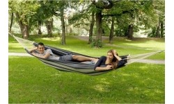 Rodzinny hamak ogrodowy Amazonas Paradiso Silver