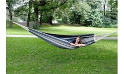 Rodzinny hamak ogrodowy Amazonas Paradiso Silver