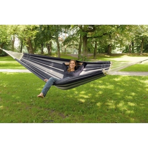 Rodzinny hamak ogrodowy Amazonas Paradiso Silver