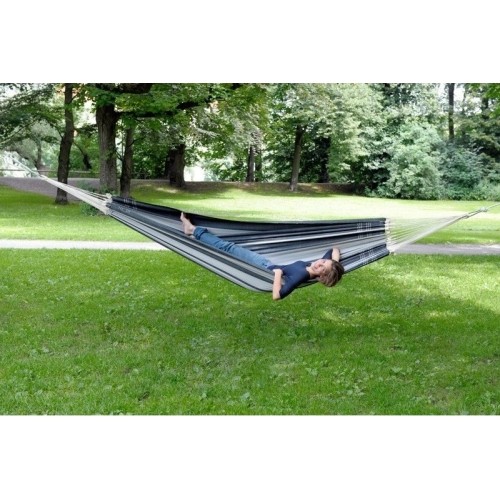 Rodzinny hamak ogrodowy Amazonas Paradiso Silver