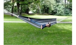 Rodzinny hamak ogrodowy Amazonas Paradiso Silver