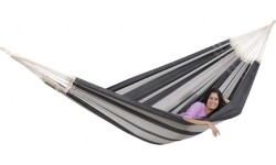 Rodzinny hamak ogrodowy Amazonas Paradiso Silver