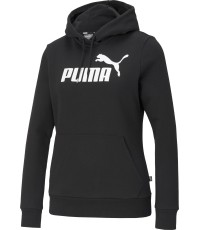 Bluza damska Puma Ess Logo Hoodie Black 586788 01