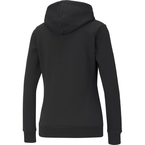 Puma Džemperis Moterims Ess Logo Hoodie Black 586788 01